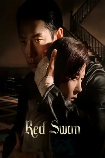 Poster for the TV series "Red Swan" #1673882