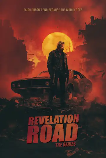 Poster for the TV series "Revelation Road" #1509213