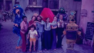 Backdrop for the TV series "Vila Sésamo" #1539850