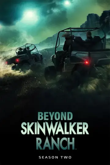 Poster for the TV series "Beyond Skinwalker Ranch" #1601607
