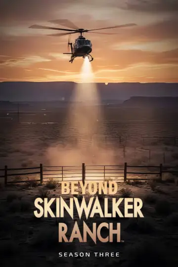 Poster for the TV series "Beyond Skinwalker Ranch" #1601609