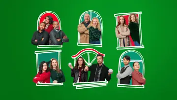 Backdrop for the TV series "Holidazed" #1833054