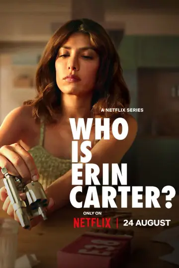 Poster for the TV series "Who Is Erin Carter?" #1468354