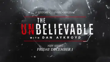 Backdrop for the TV series "The UnBelievable with Dan Aykroyd" #1541699