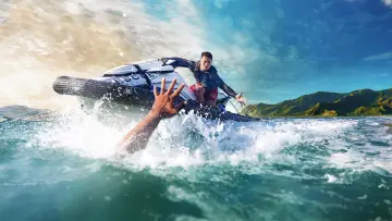 Backdrop for the TV series "Rescue: HI-Surf" #1553279