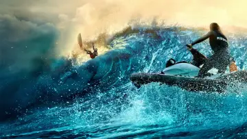 Backdrop for the TV series "Rescue: HI-Surf" #1553282