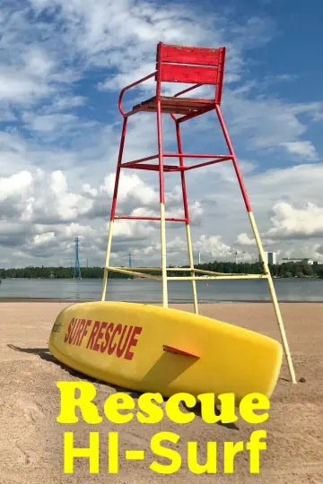 Poster for the TV series "Rescue: HI-Surf" #1553295