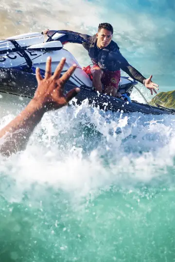 Poster for the TV series "Rescue: HI-Surf" #1553298