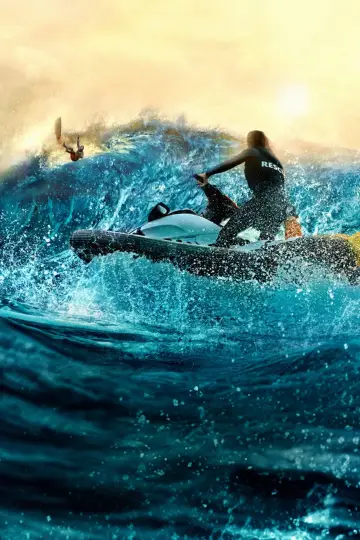 Poster for the TV series "Rescue: HI-Surf" #1767383