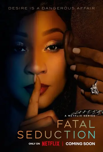 Poster for the TV series "Fatal Seduction" #1708729