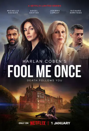 Poster к сериалу "Fool Me Once" #1378535