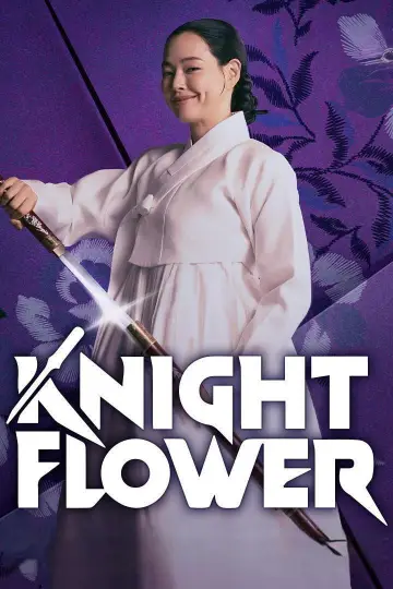 Poster for the TV series "Knight Flower" #1870318