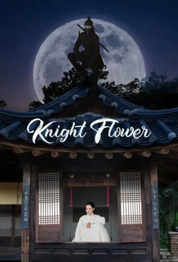 Poster for the TV series "Knight Flower" #1871172