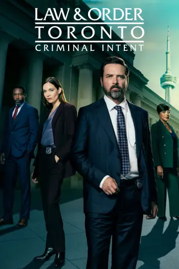 Law & Order Toronto: Criminal Intent Poster
