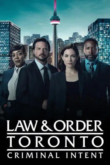 Poster for the TV series "Law & Order Toronto: Criminal Intent" #1356126