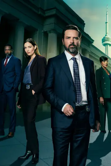 Poster for the TV series "Law & Order Toronto: Criminal Intent" #1356132