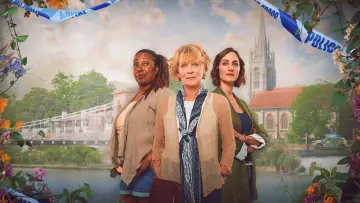 Backdrop for the TV series "The Marlow Murder Club" #1449268