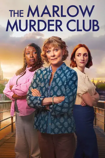 Poster for the TV series "The Marlow Murder Club" #1449291