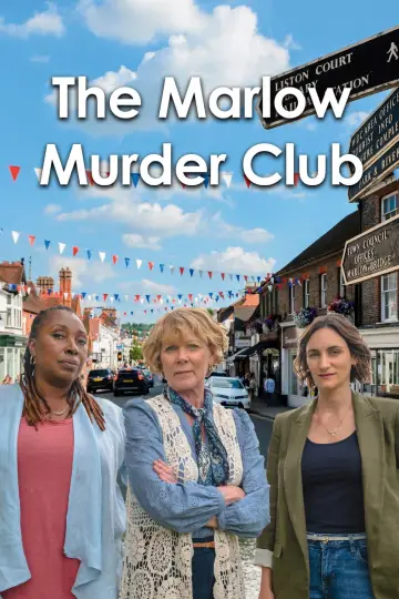 Poster for the TV series "The Marlow Murder Club" #1728008