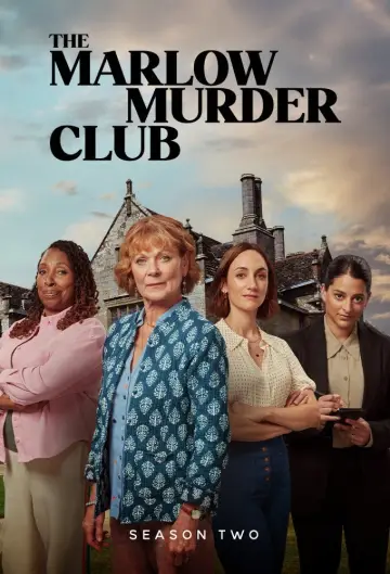 Poster for the TV series "The Marlow Murder Club" #1728010