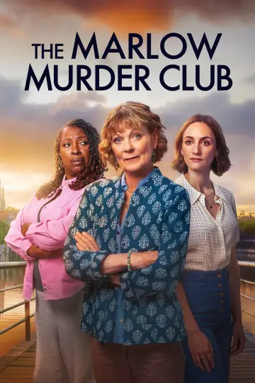 Poster for the TV series "The Marlow Murder Club" #1728011