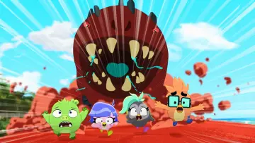Backdrop for the TV series "Angry Birds Mystery Island" #1509198