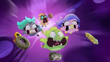 Backdrop for the TV series "Angry Birds Mystery Island" #1509199