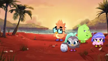 Backdrop for the TV series "Angry Birds Mystery Island" #1509200