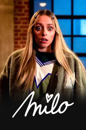 Poster for the TV series "Milo" #1387313