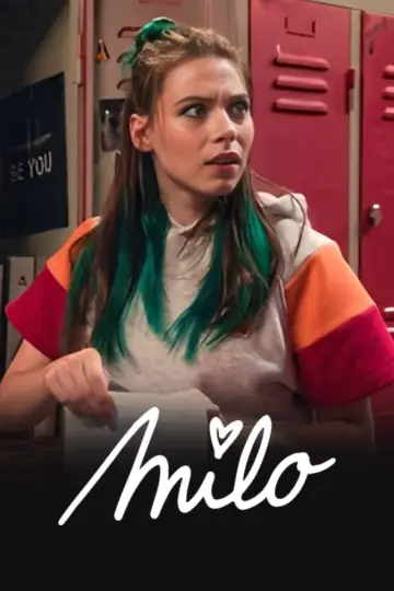 Poster for the TV series "Milo" #1387315