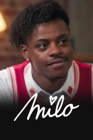 Poster for the TV series "Milo" #1387329