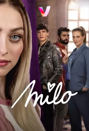 Poster for the TV series "Milo" #1387333