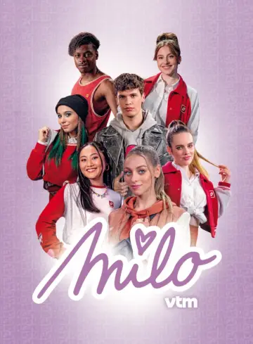 Poster for the TV series "Milo" #1387335