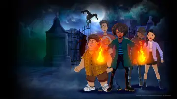 Backdrop for the TV series "Fright Krewe" #1898473