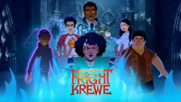 Backdrop for the TV series "Fright Krewe" #1898487