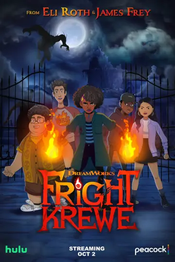 Poster for the TV series "Fright Krewe" #1898497