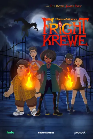 Poster for the TV series "Fright Krewe" #1898499