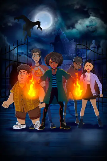 Poster for the TV series "Fright Krewe" #1898567