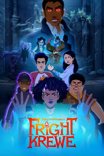 Poster for the TV series "Fright Krewe" #1898570
