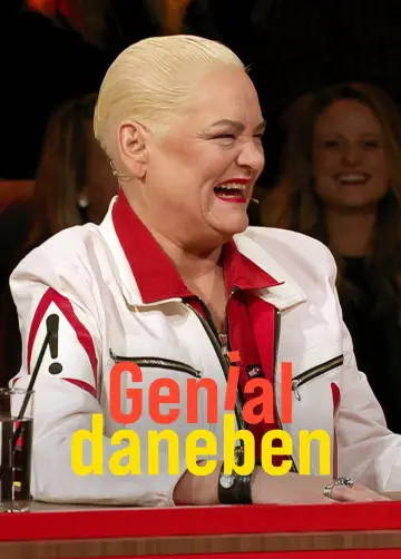 Genial daneben Poster