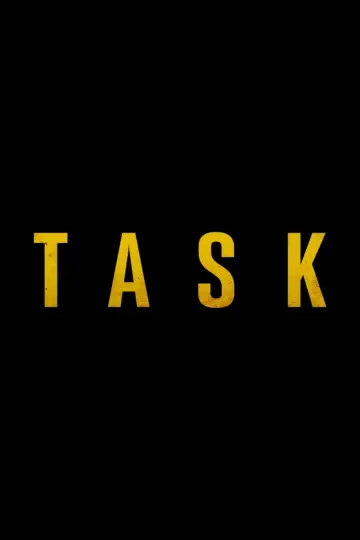 Poster for the TV series "Task" #1588777