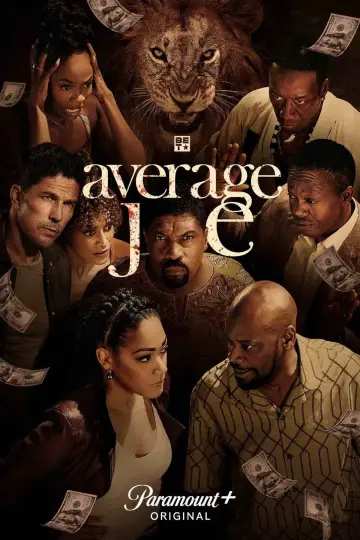 Poster for the TV series "Average Joe" #1227316