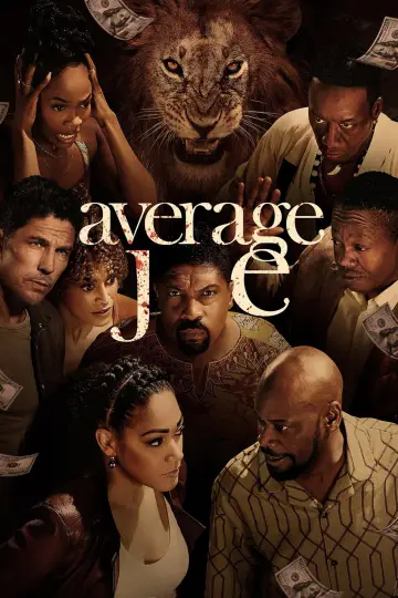 Poster for the TV series "Average Joe" #1227319