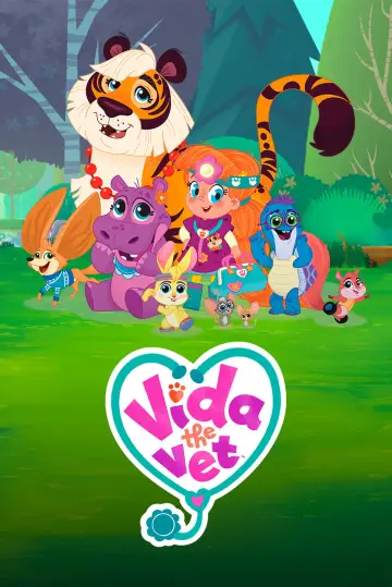 Poster for the TV series "Vida the Vet" #1438606