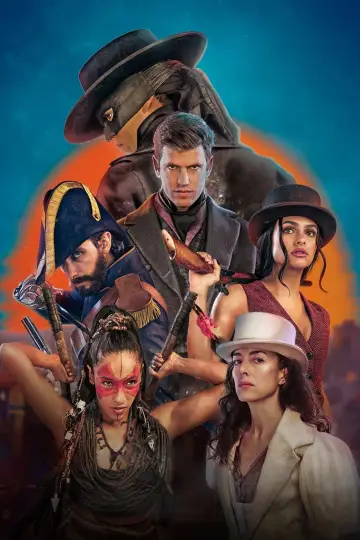 Poster for the TV series "Zorro" #1606893