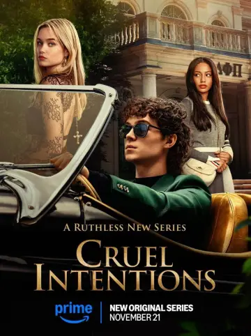 Poster к сериалу "Cruel Intentions" #1431927