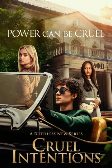 Poster к сериалу "Cruel Intentions" #1431928