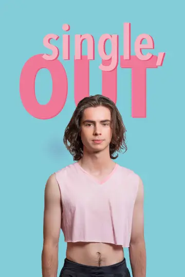 Poster for the TV series "Single, Out" #1608181