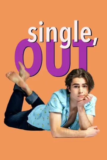 Poster for the TV series "Single, Out" #1608183