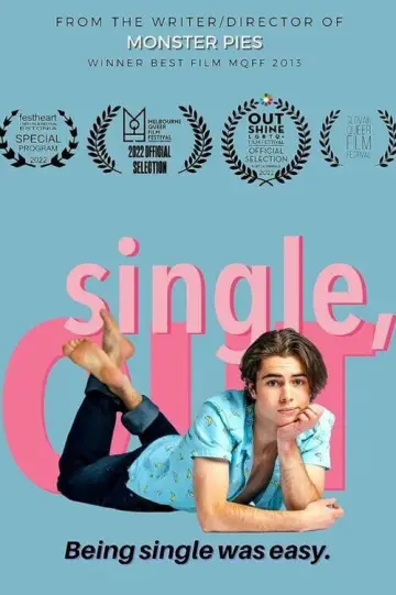 Poster for the TV series "Single, Out" #1608185
